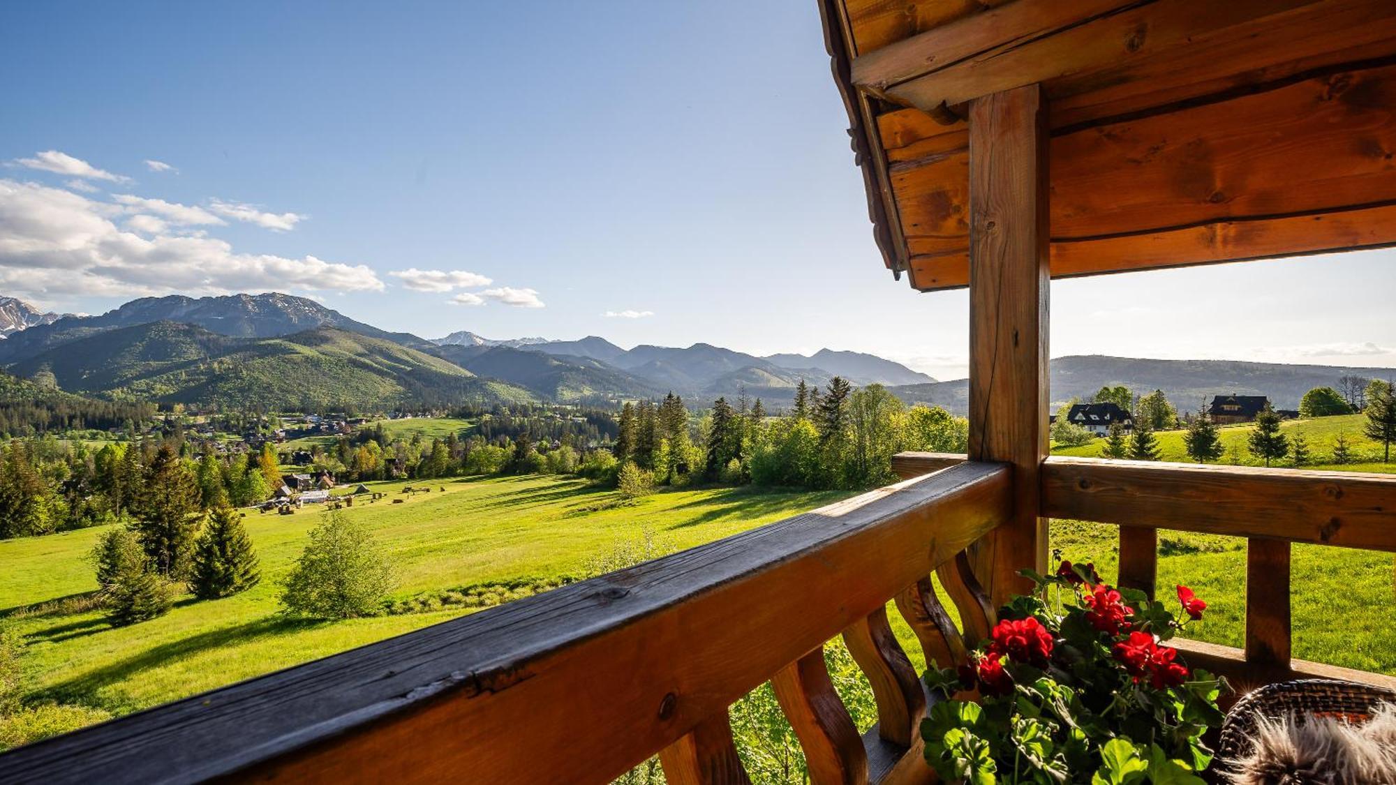Apartament Tatry Premium Kościelisko Exteriér fotografie