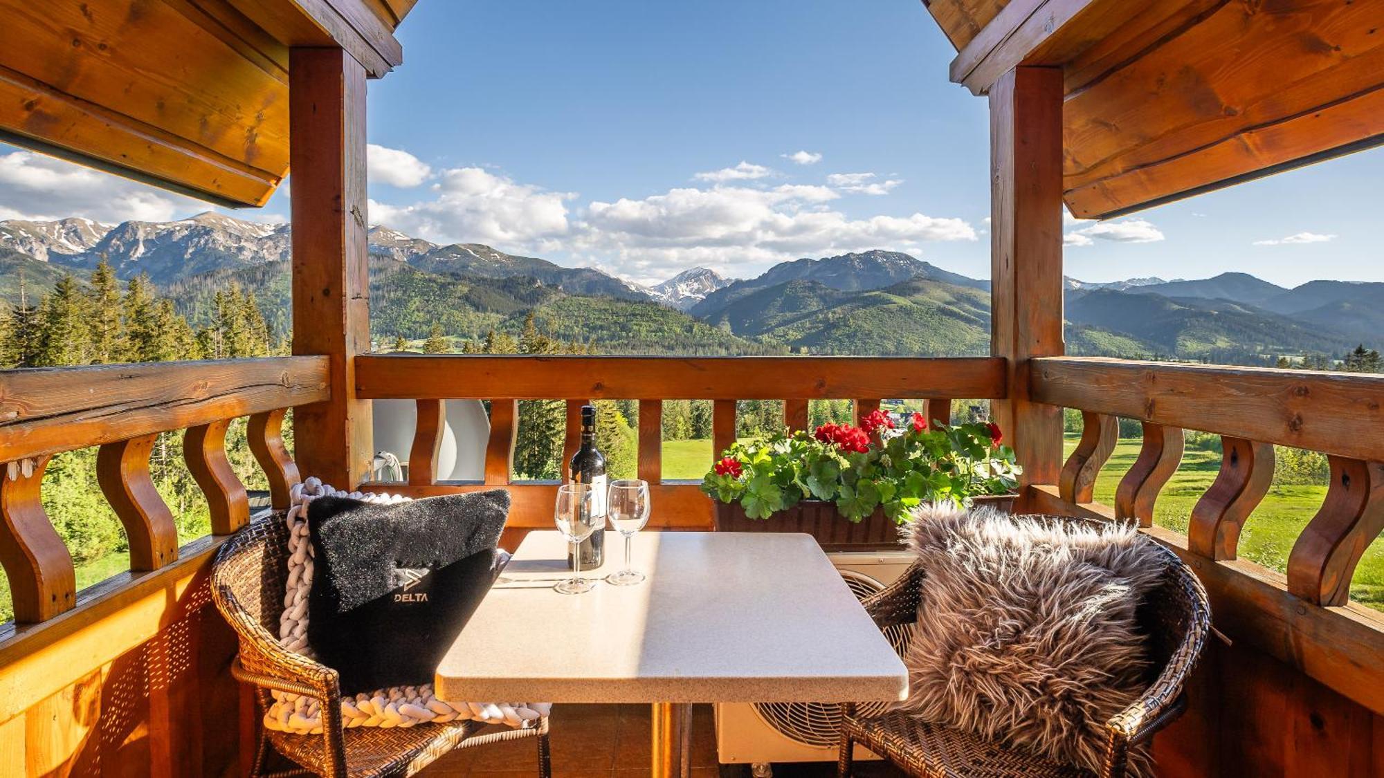Apartament Tatry Premium Kościelisko Exteriér fotografie