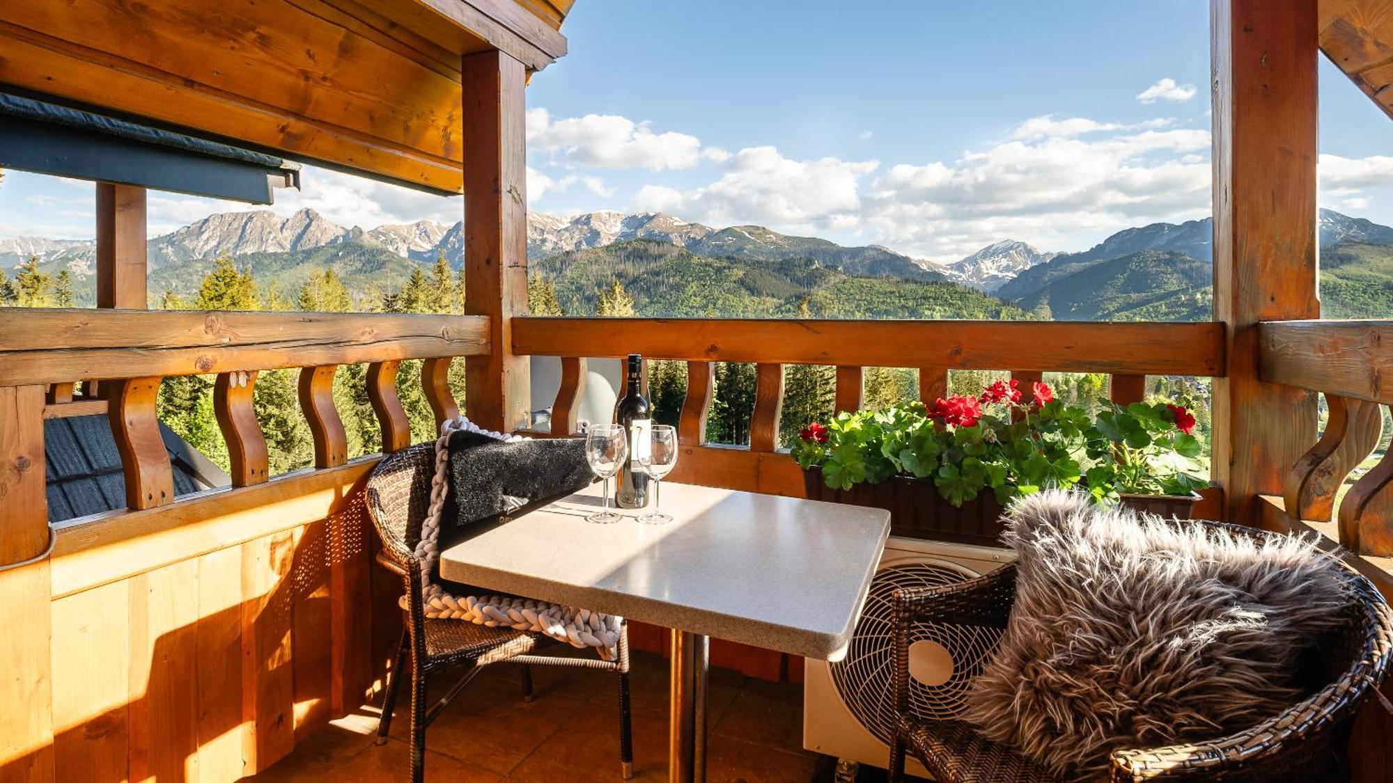 Apartament Tatry Premium Kościelisko Exteriér fotografie