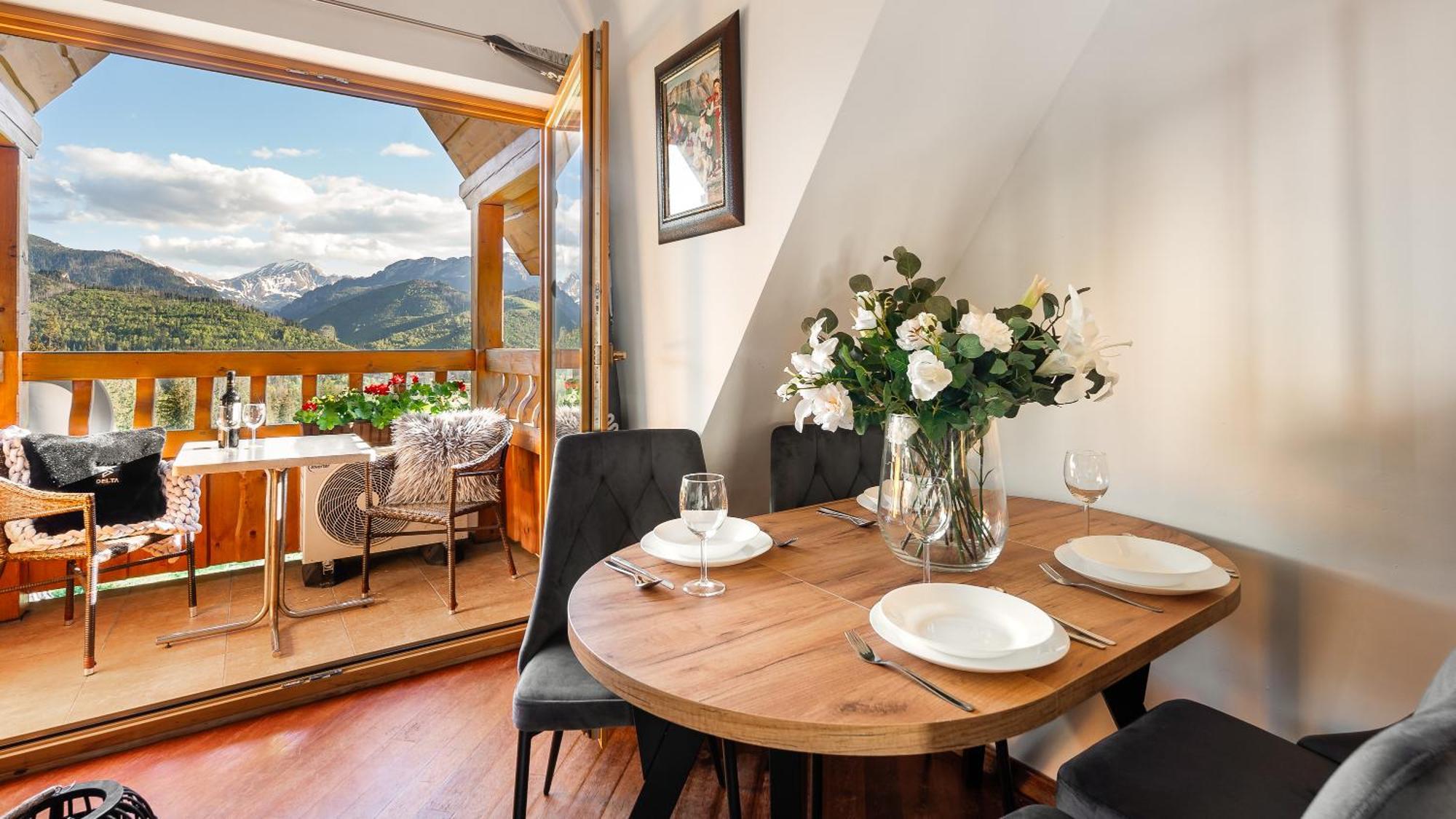 Apartament Tatry Premium Kościelisko Exteriér fotografie