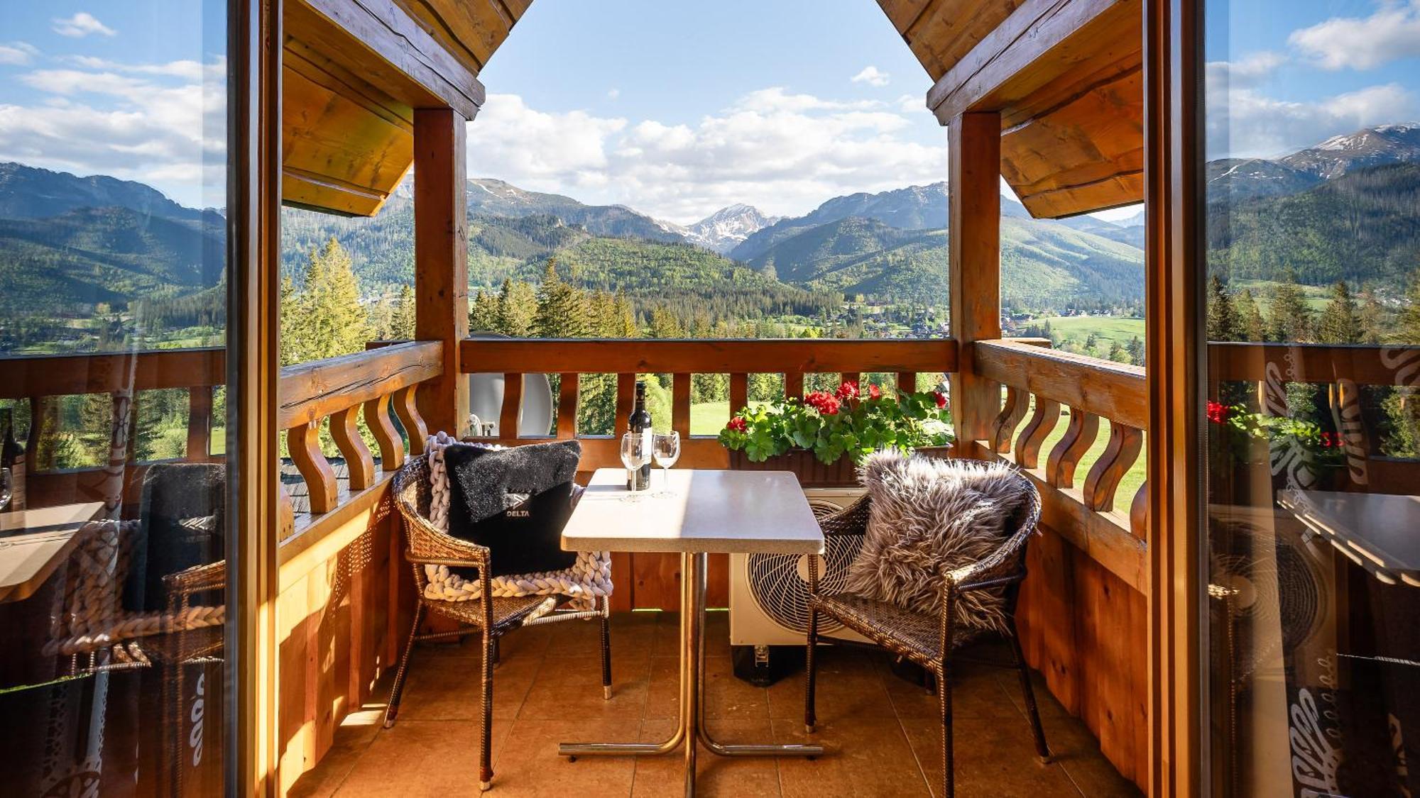 Apartament Tatry Premium Kościelisko Exteriér fotografie