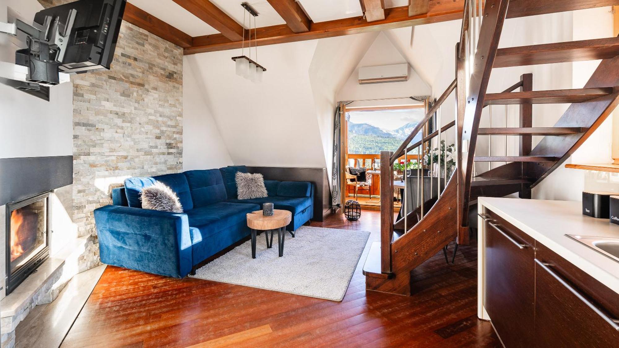 Apartament Tatry Premium Kościelisko Exteriér fotografie