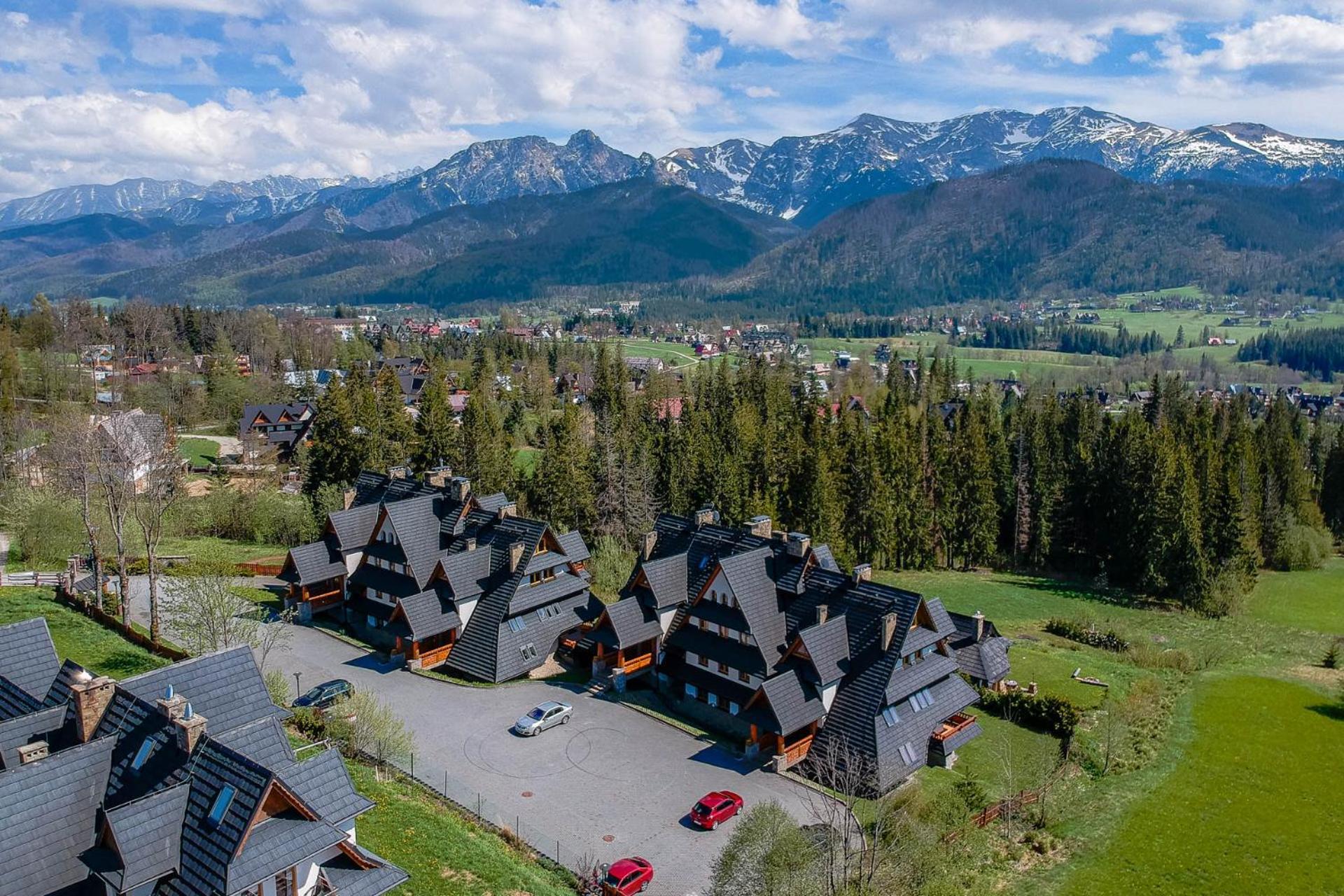 Apartament Tatry Premium Kościelisko Exteriér fotografie