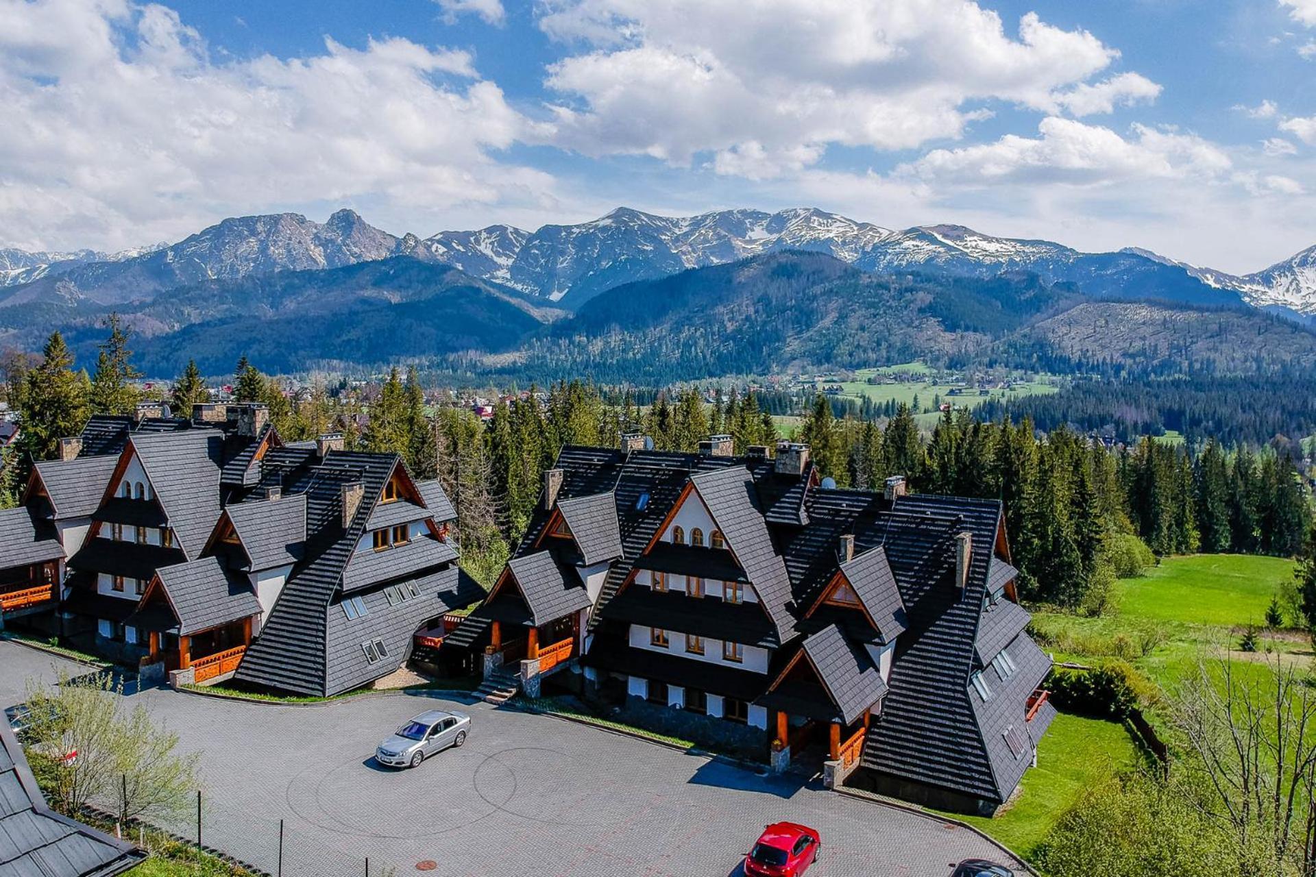 Apartament Tatry Premium Kościelisko Exteriér fotografie