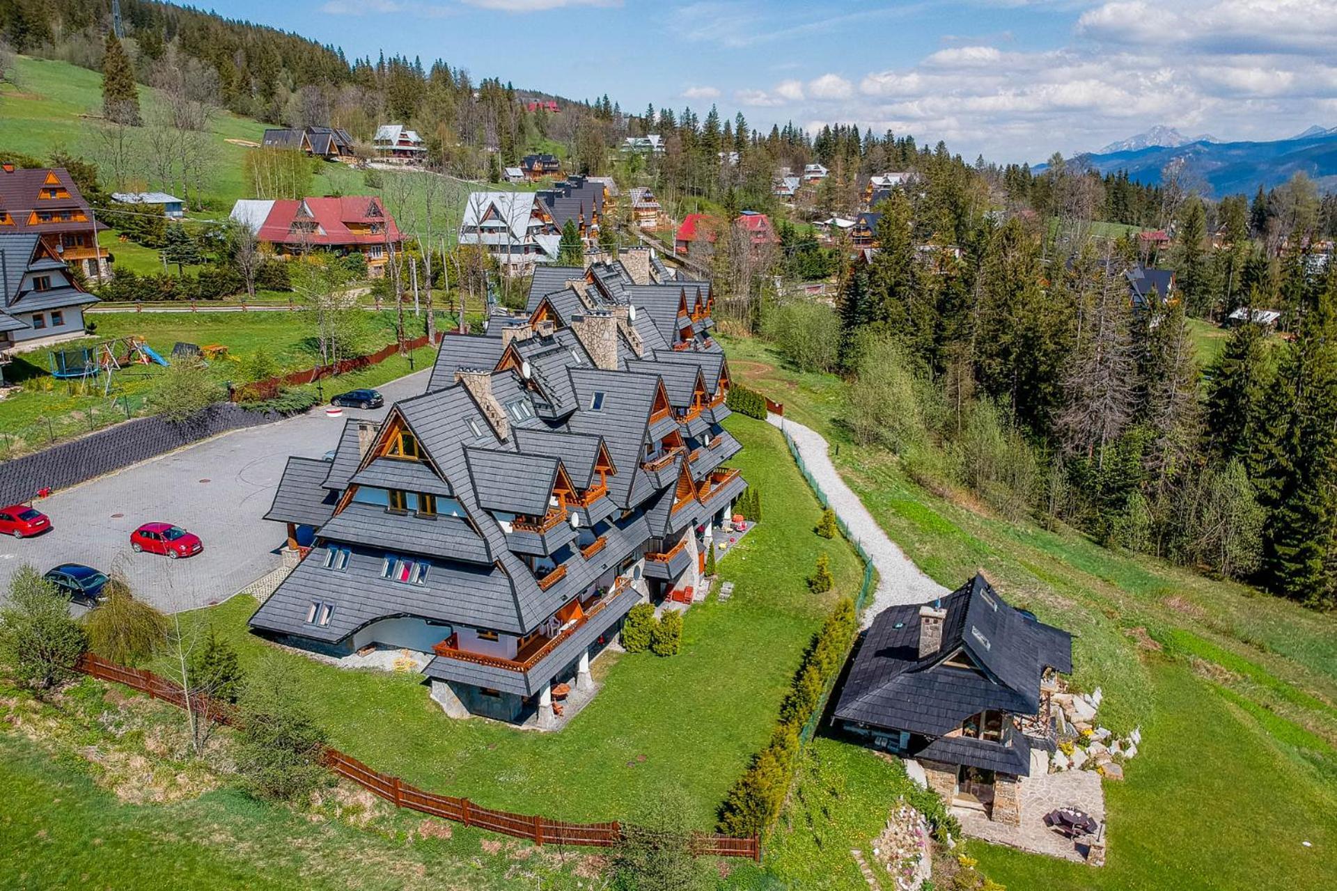 Apartament Tatry Premium Kościelisko Exteriér fotografie